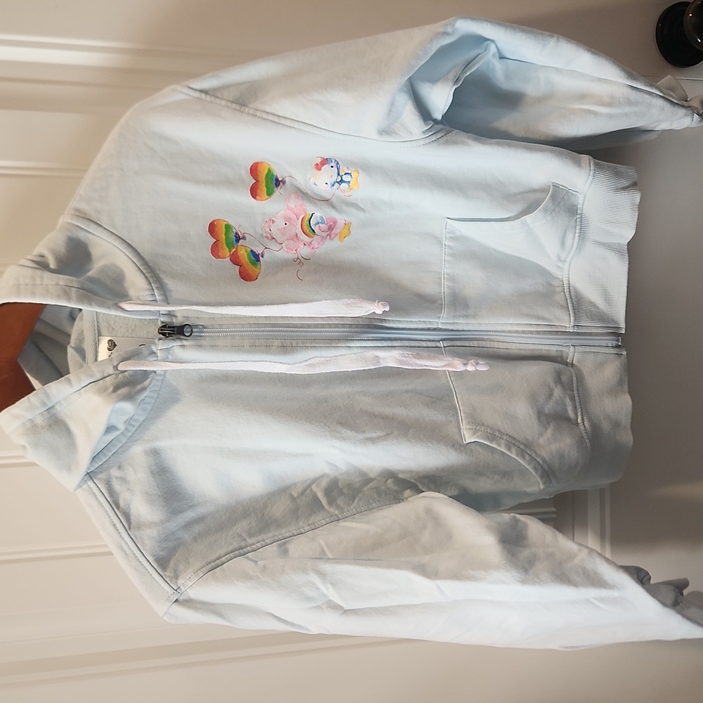 Womens Care Bears X Sanrio Zip Up Hoodie - Picture 1 of 7